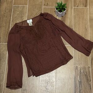 iCE 100% Silk Ladies Blouse